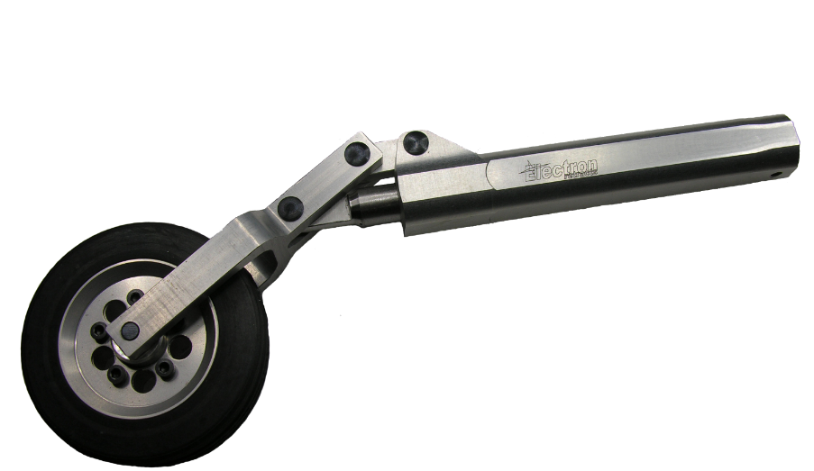 Nose leg 155 mm with wheels 70 mm